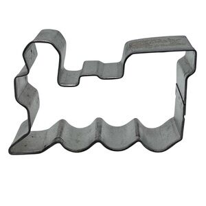 Metal Train Car Cookie Cutter